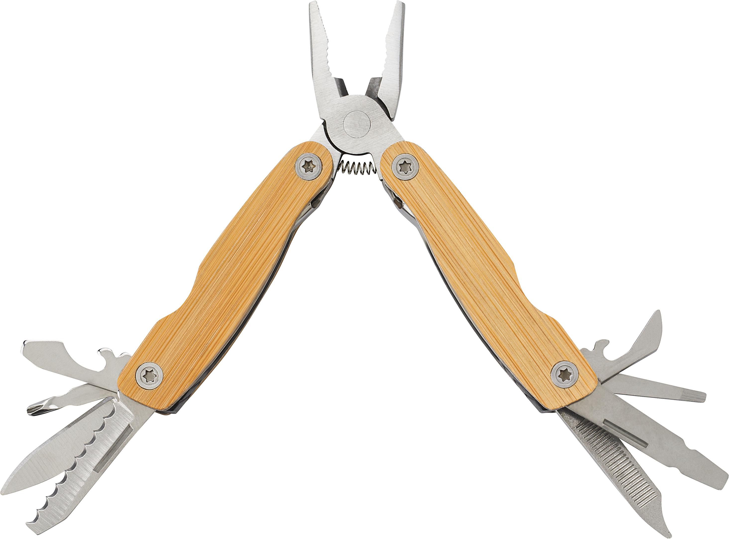 Multitool Dottie | Bamboe | 12 stuks thumbnail