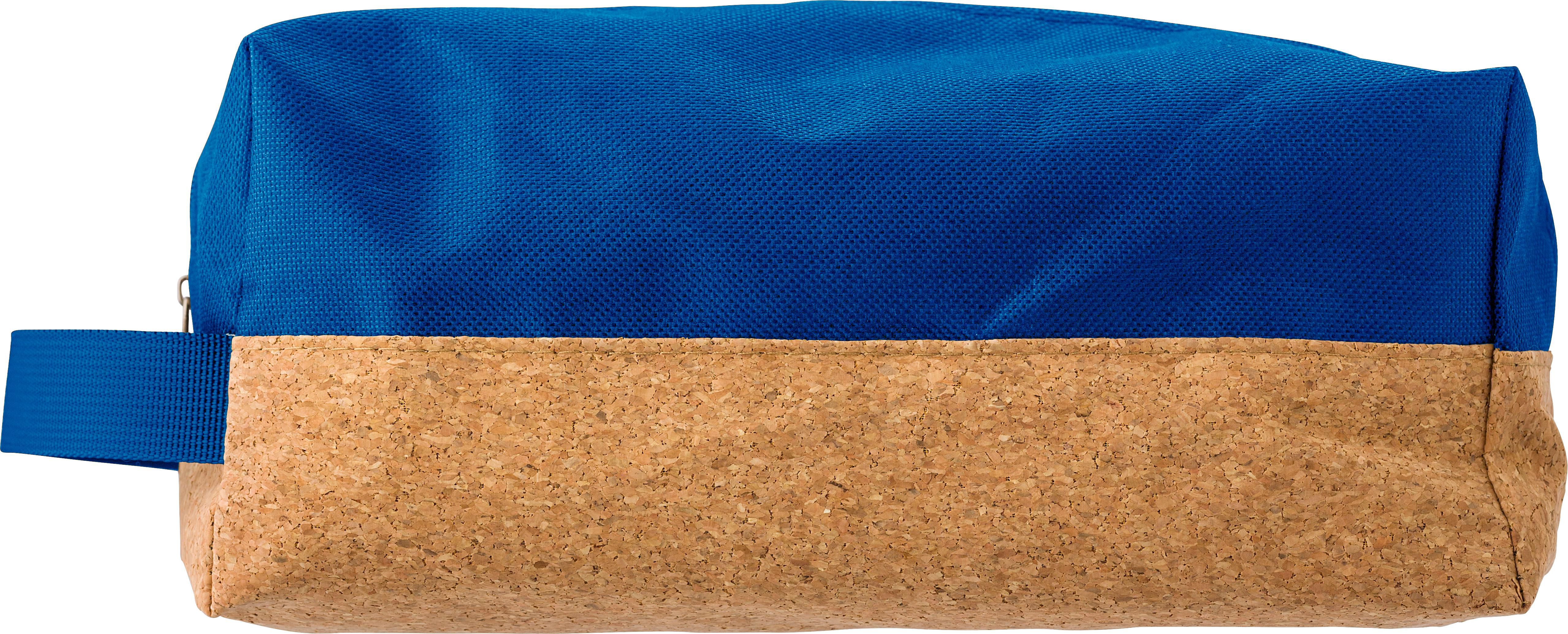 Toilettas Lynn | Kurk | 600 ml blauw