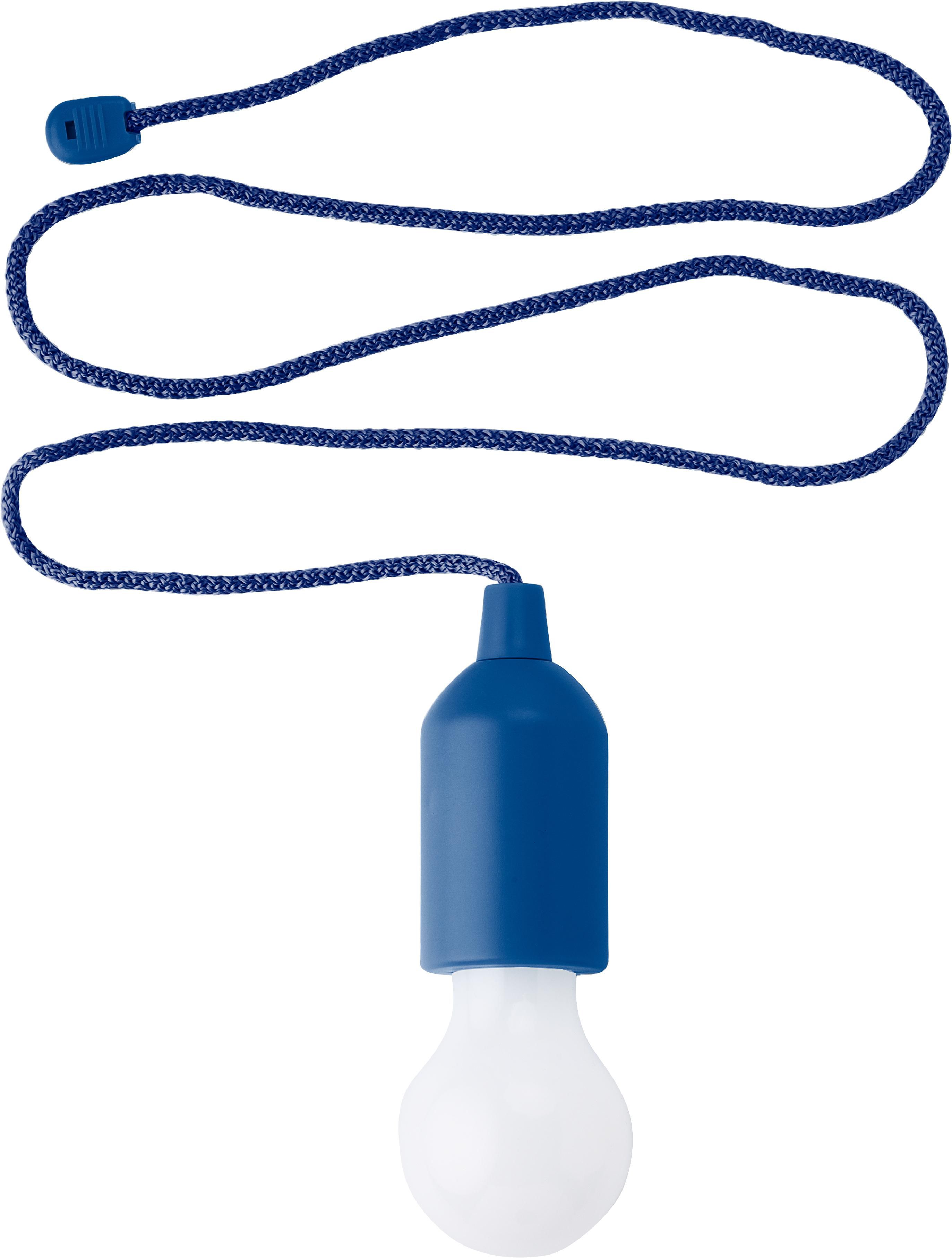 ABS treklamp Kirby blauw
