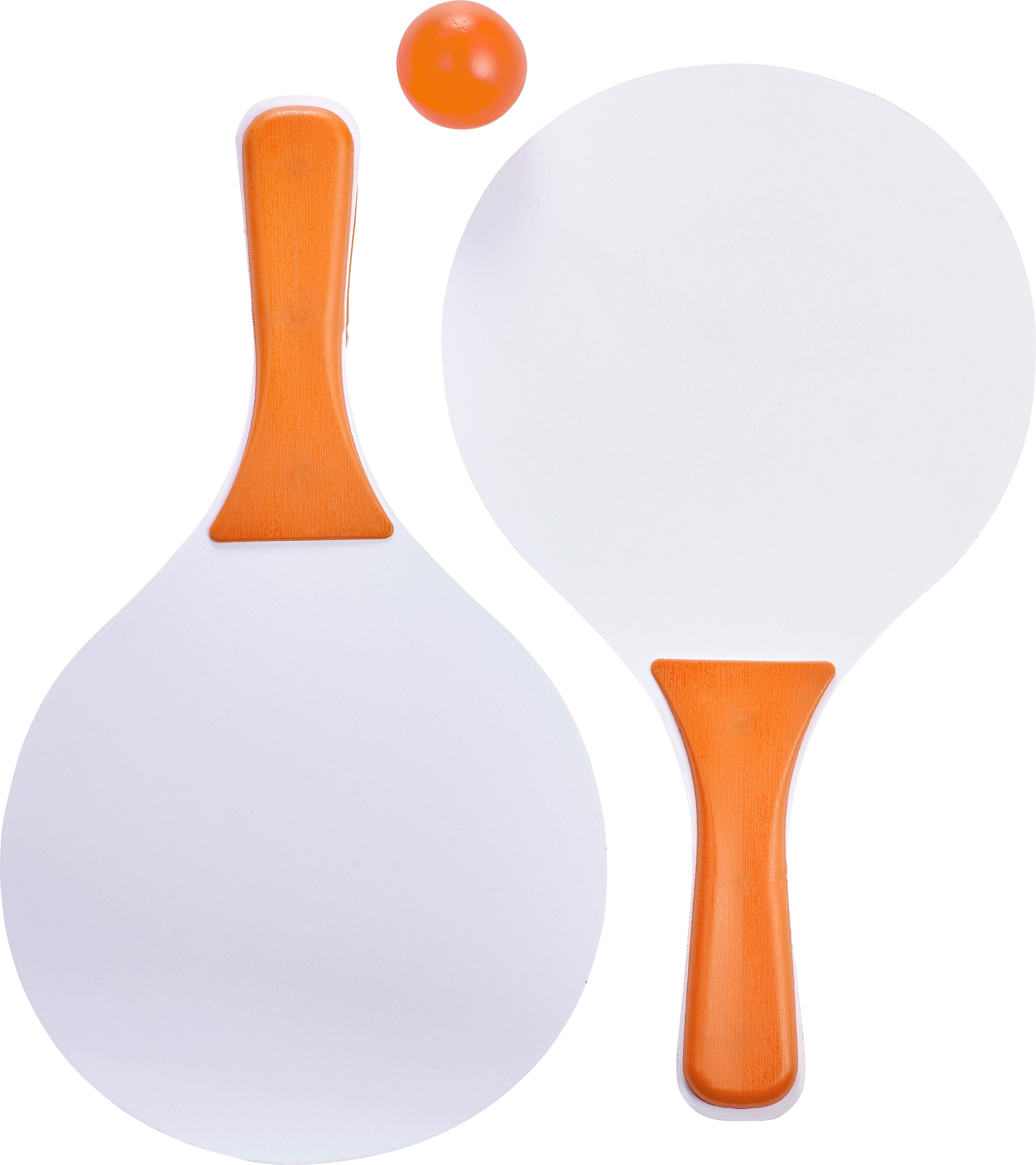 Strandbalspel Eliza oranje