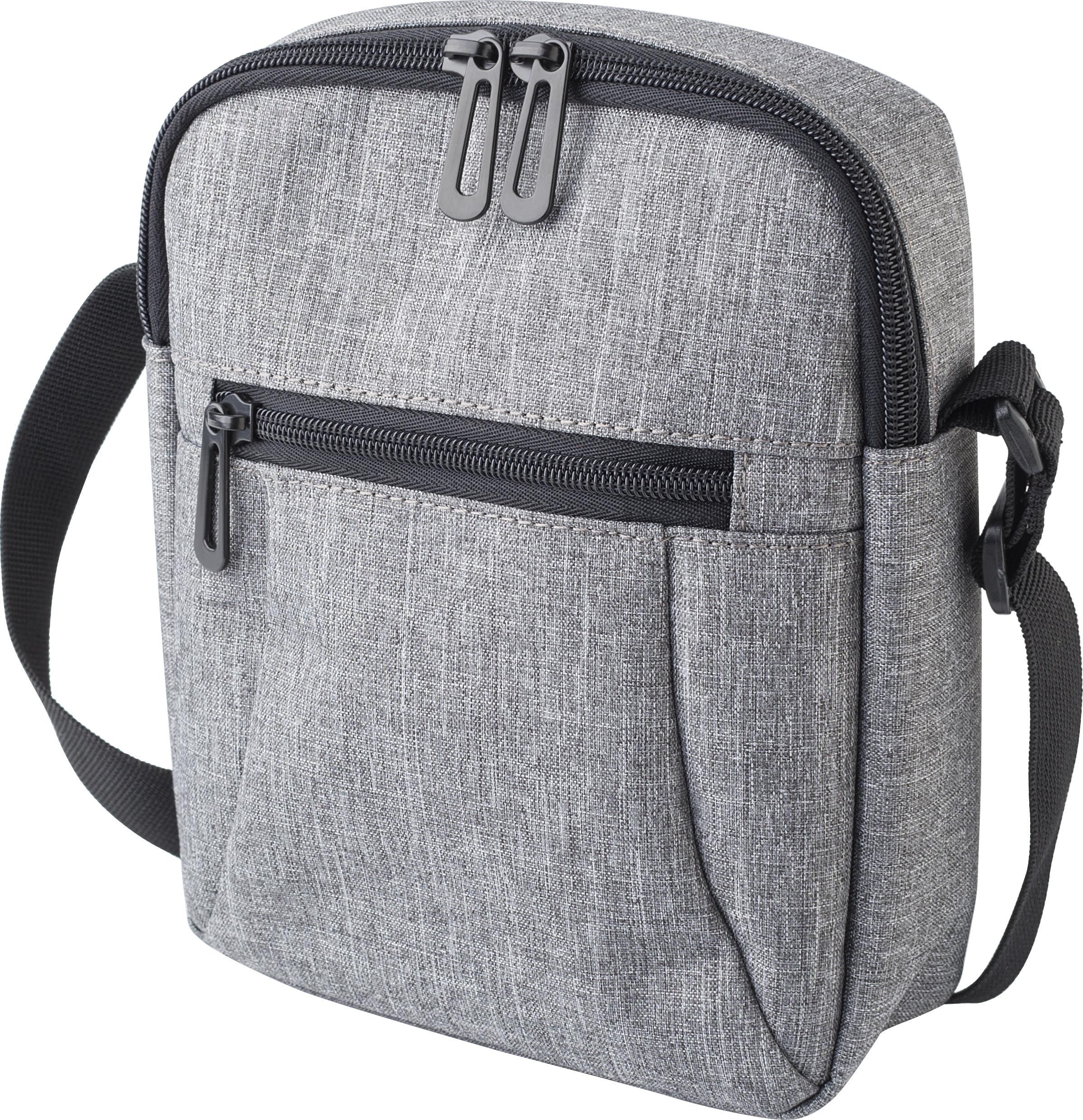 Schoudertas Caden | 1,8 l grijs
