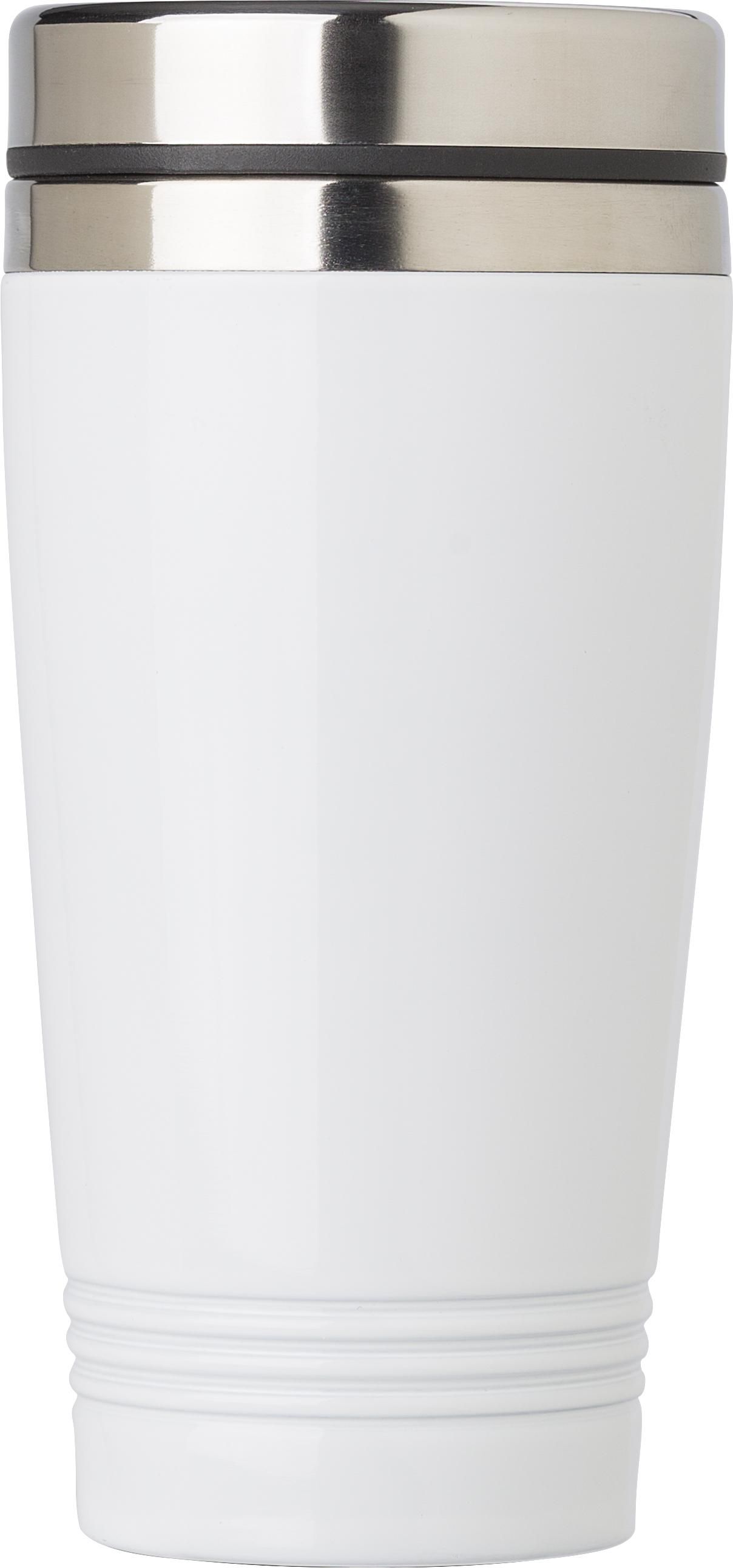 Drinkbeker Velma | Rvs | Dubbelwandig wit