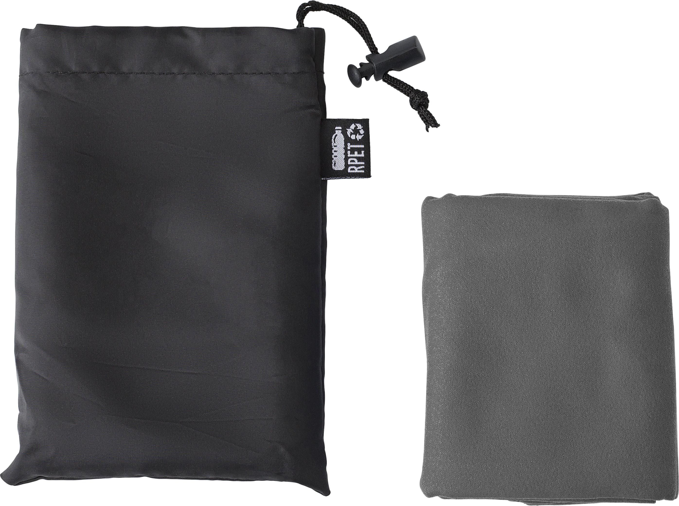 Handdoek Brunilda | 79x30 cm grijs