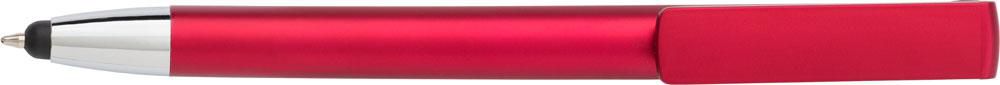 Balpen Calvin | Stylus rood