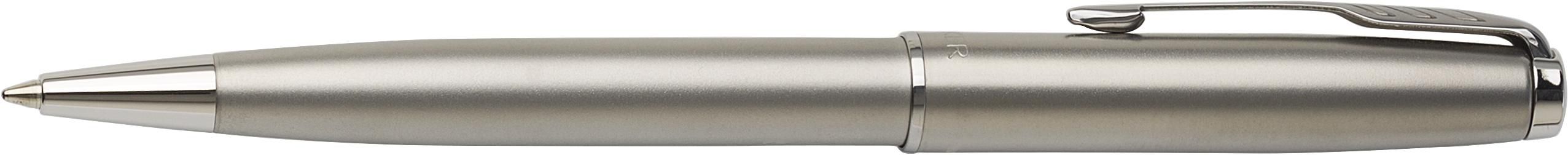 Parker Sonnet balpen zilver