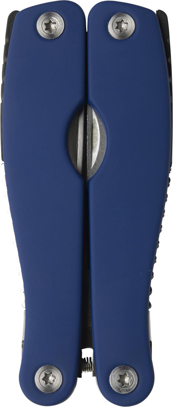 Multitool Milani | Rvs | 10-in-1 blauw