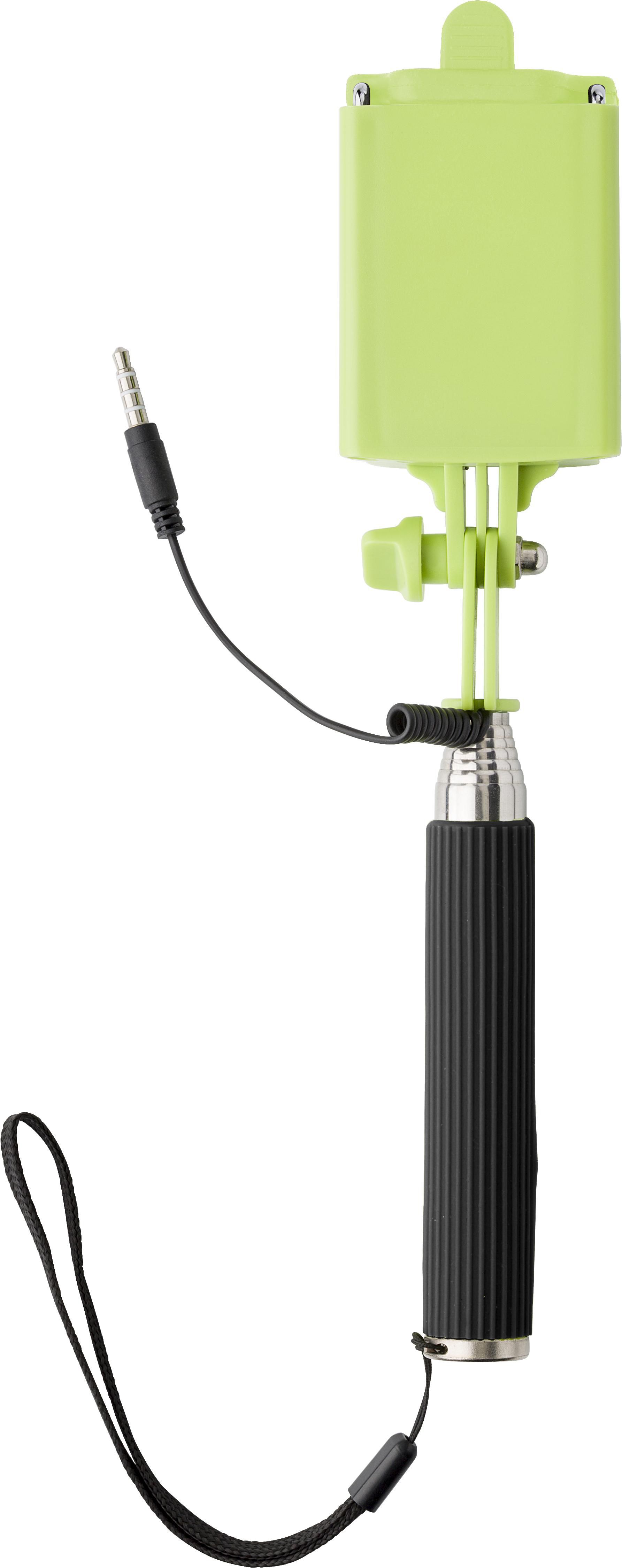 ABS selfie stick Amy lime