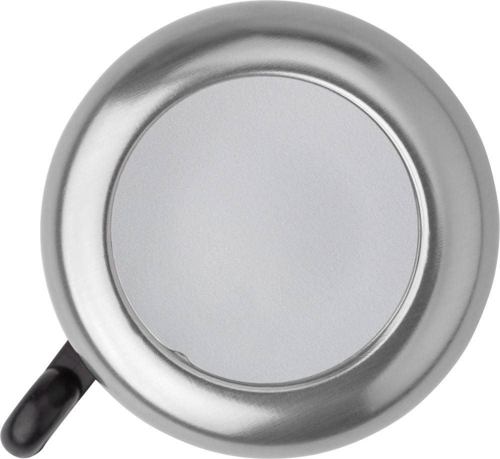 Fietsbel Babette | Aluminium zilver