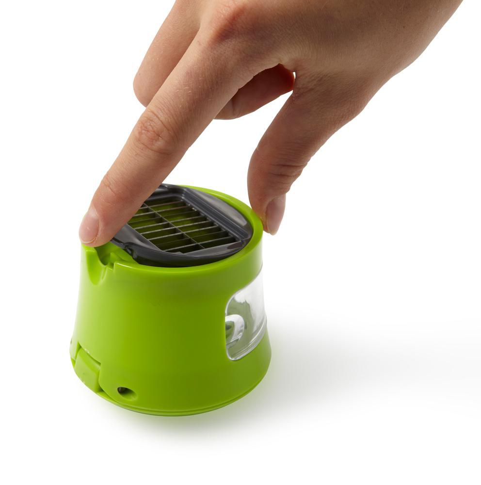 Knoflook hakker Rosetta thumbnail
