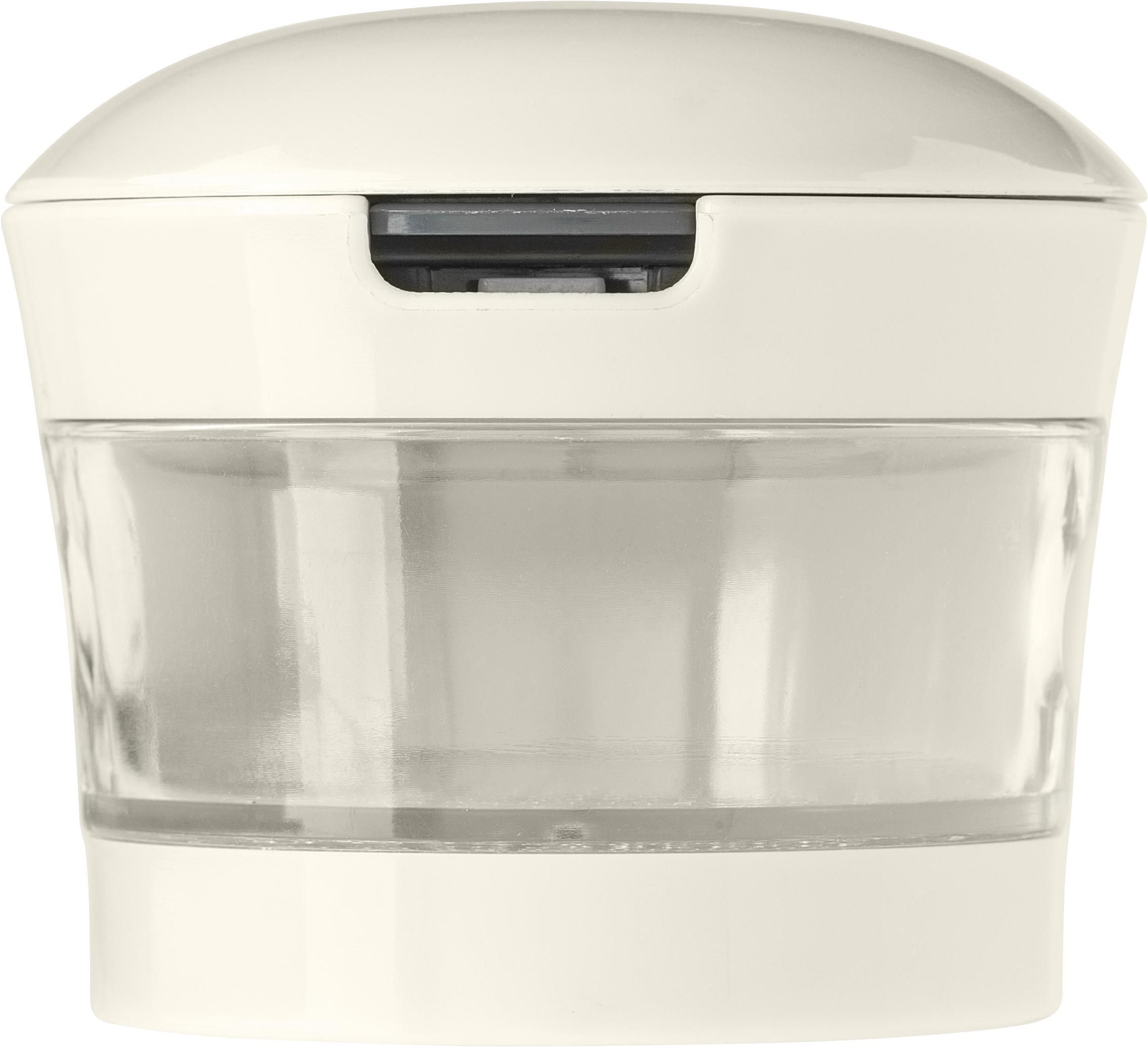 Knoflook hakker Rosetta wit