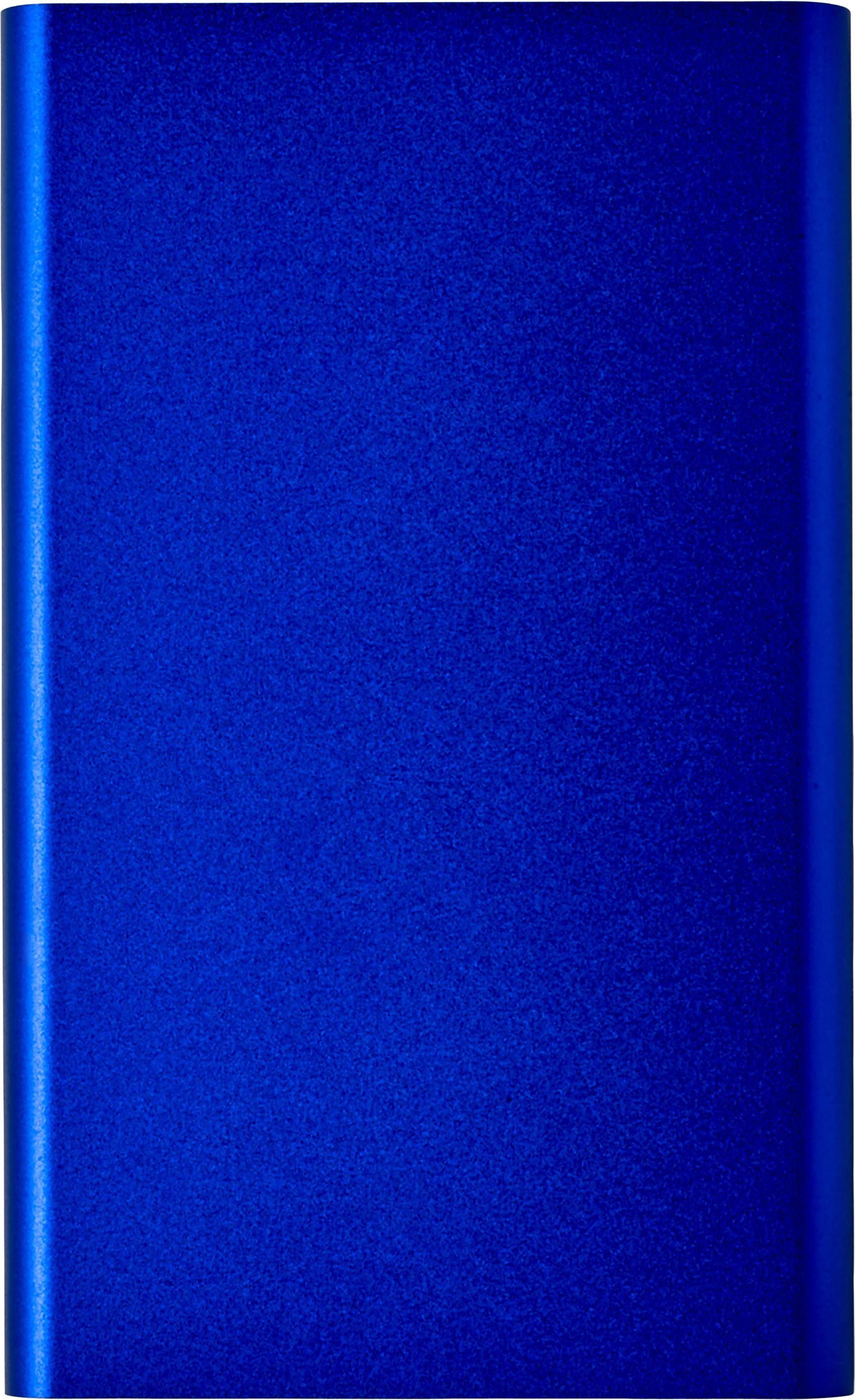 Powerbank Ezra | 4.000 mAh kobaltblauw