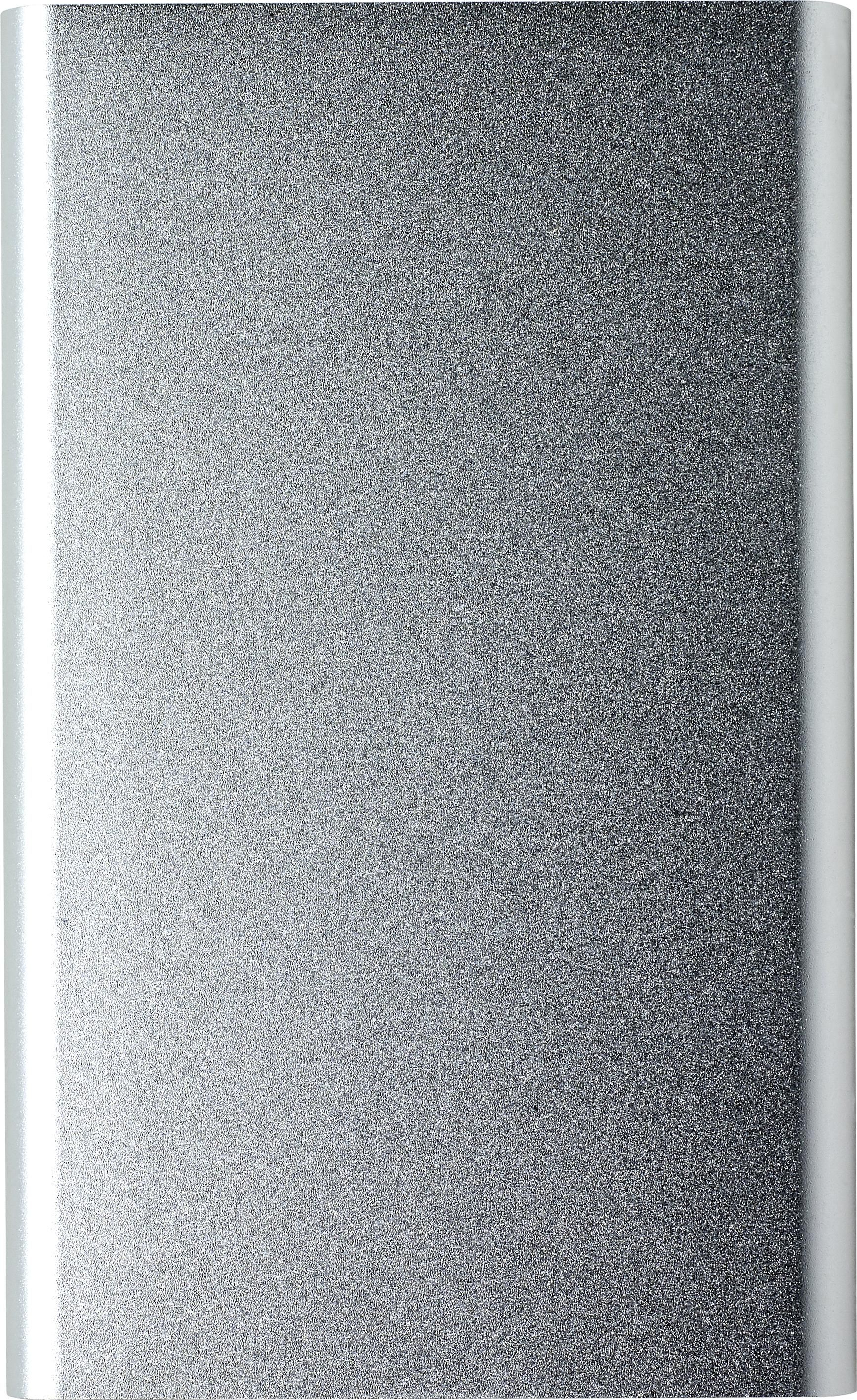 Powerbank Ezra | 4.000 mAh zilver